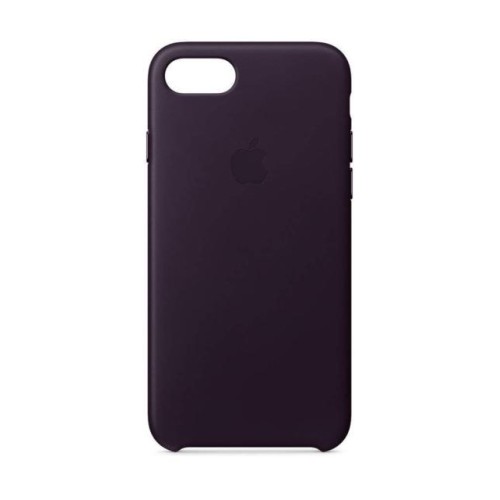 APPLE Custodia in pelle per iPhone 8 / 7 - Melanzana APPLE Custodia in pelle per iPhone 8 / 7 - Melanzana
